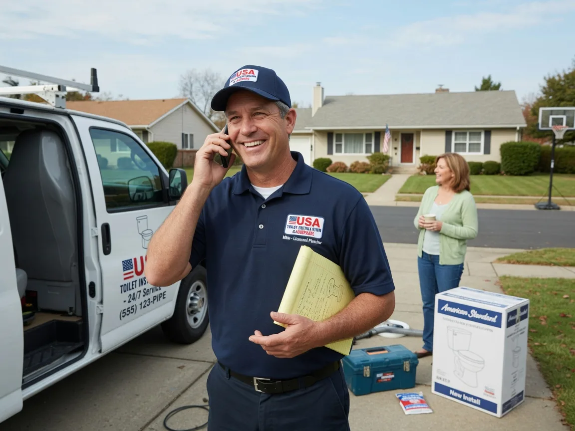 Toilet Installation Eagle Bend, MN FAQs